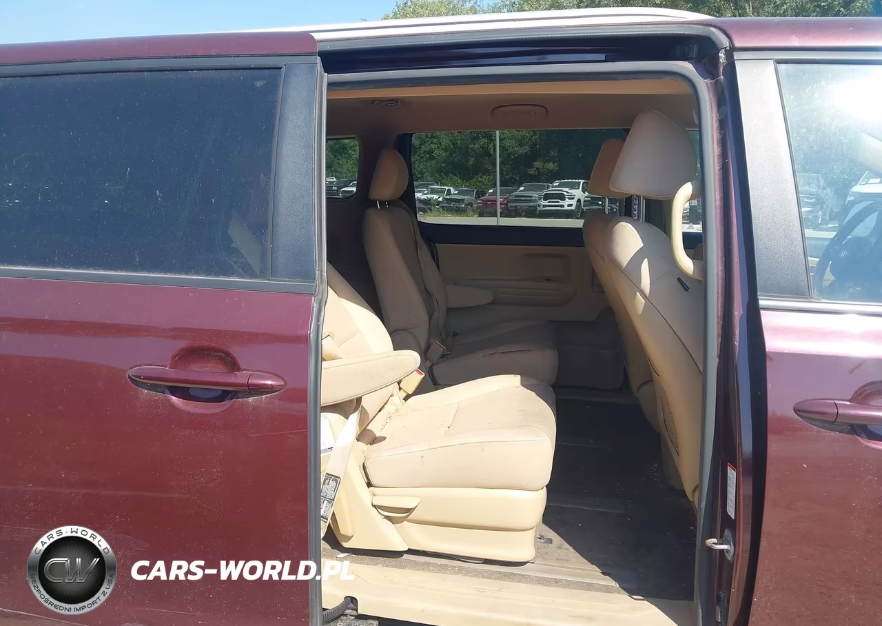 2016 Kia Sedona Lx VIN:KNDMB5C11G6090652 - 8