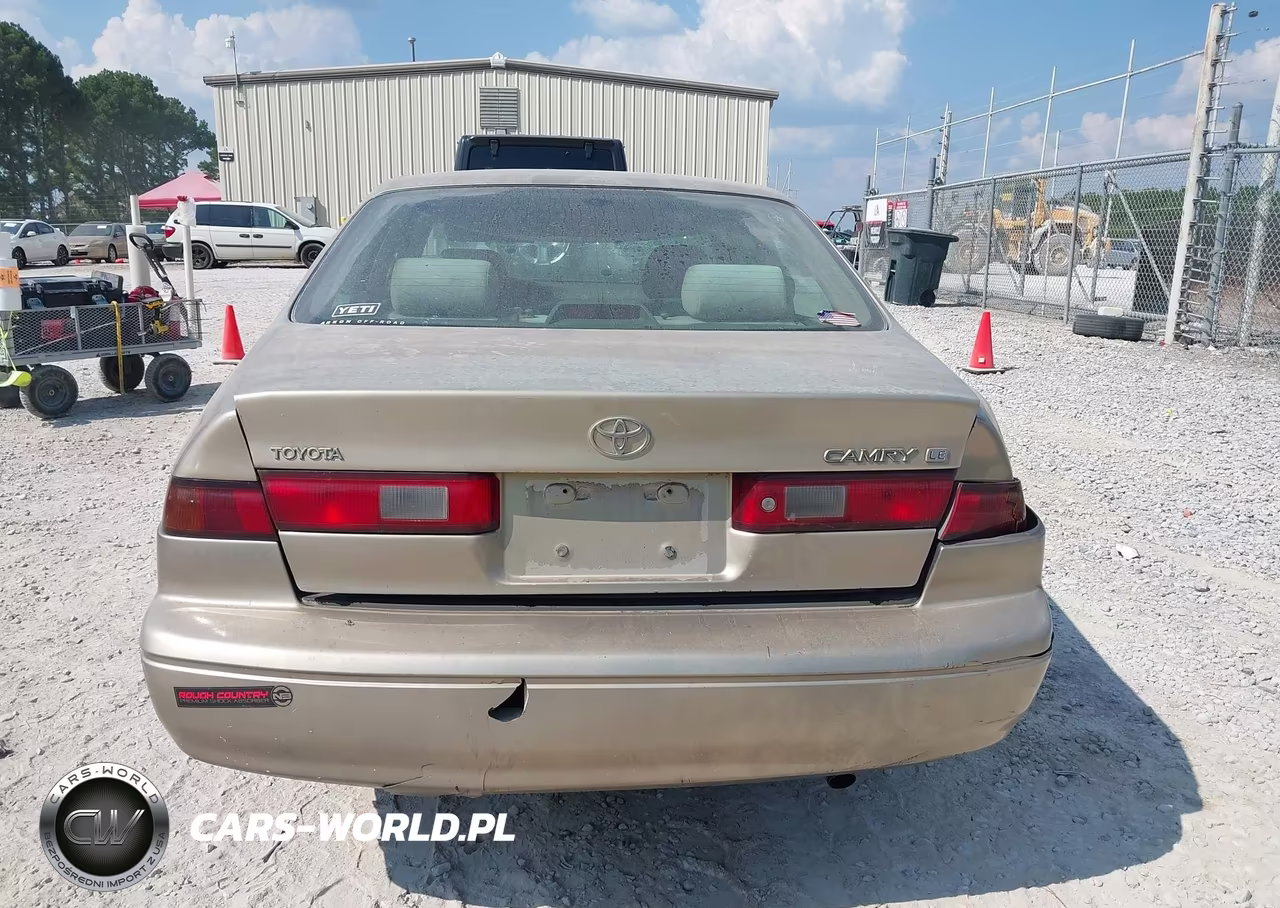 1998 Toyota Camry Le VIN:4T1BG22K6WU190589 - 16