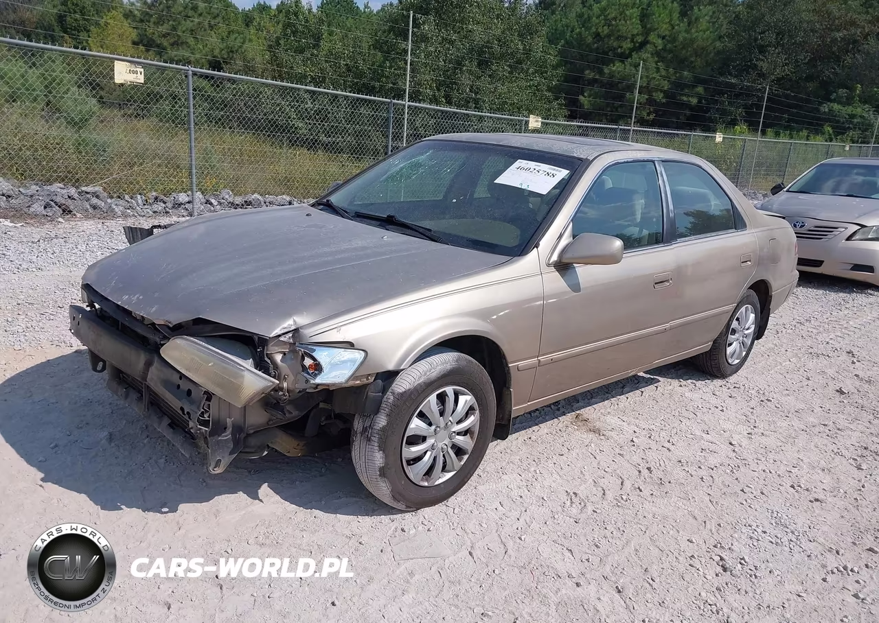 1998 Toyota Camry Le VIN:4T1BG22K6WU190589 - 2