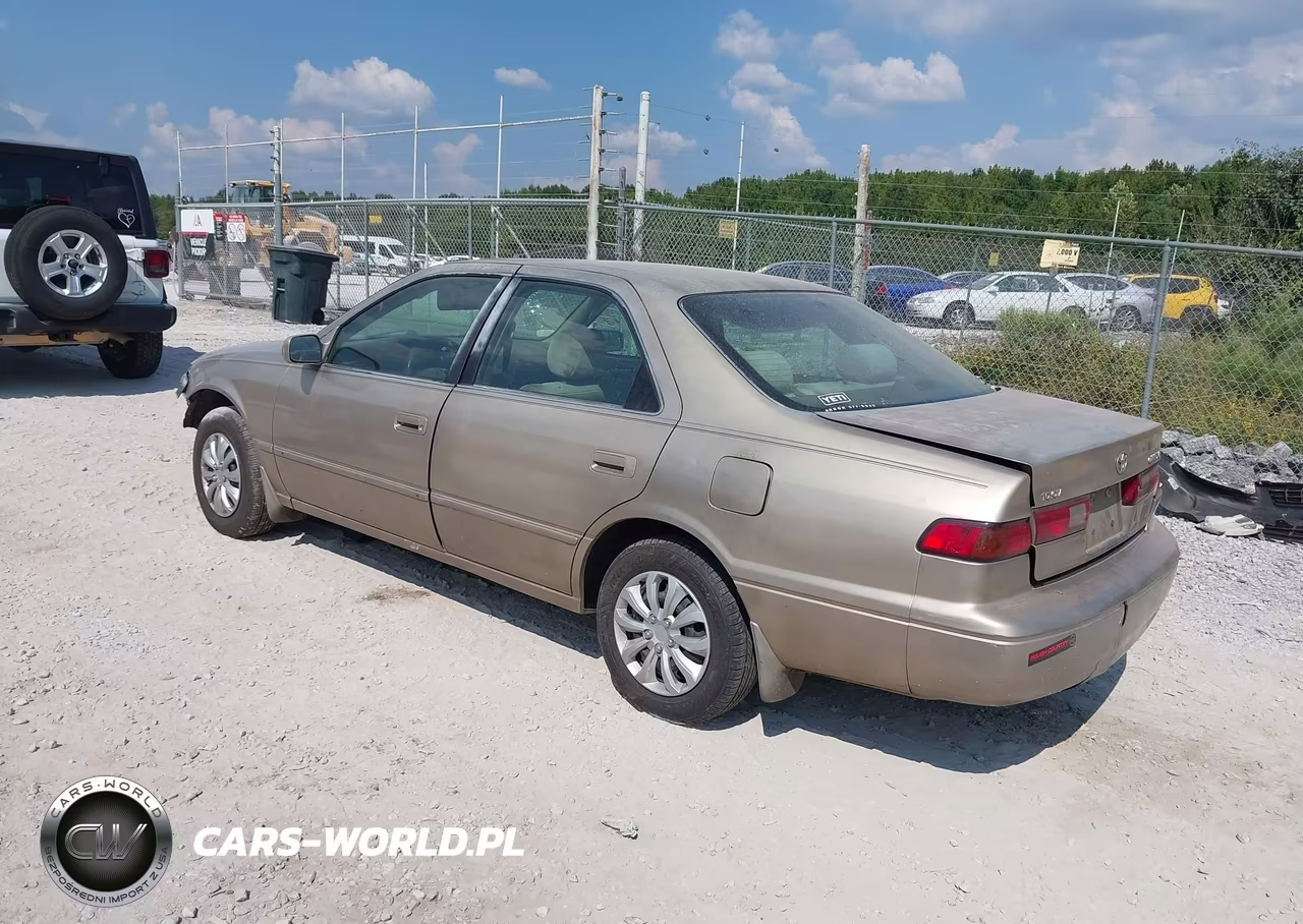 1998 Toyota Camry Le VIN:4T1BG22K6WU190589 - 3