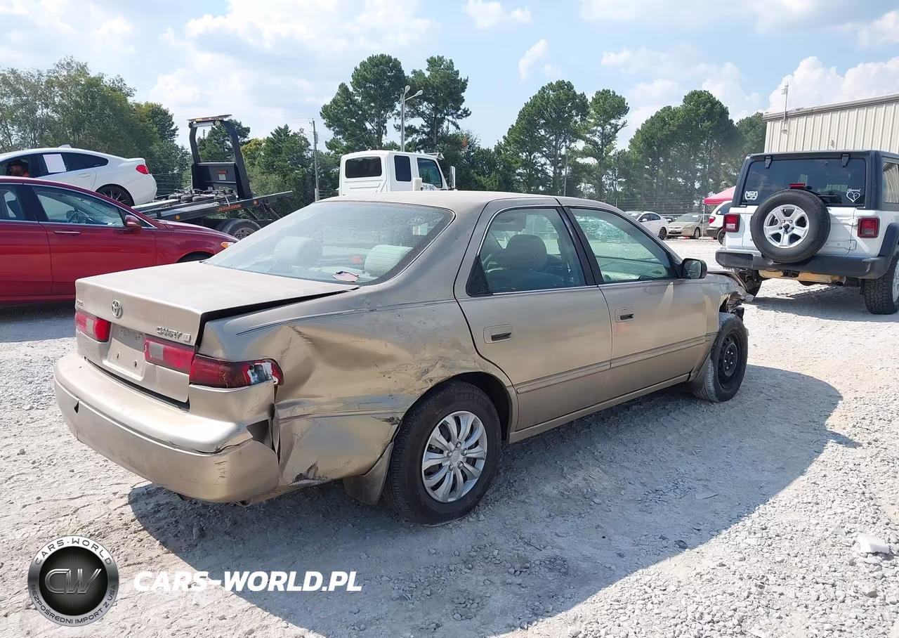 1998 Toyota Camry Le VIN:4T1BG22K6WU190589 - 4