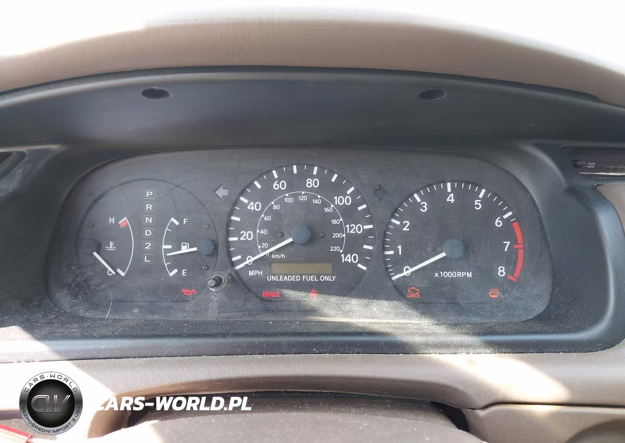 1998 Toyota Camry Le VIN:4T1BG22K6WU190589 - 7