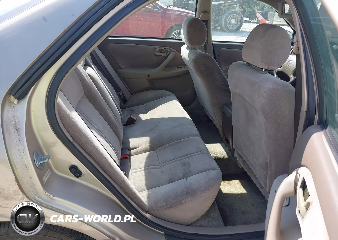 1998 Toyota Camry Le VIN:4T1BG22K6WU190589 - 8