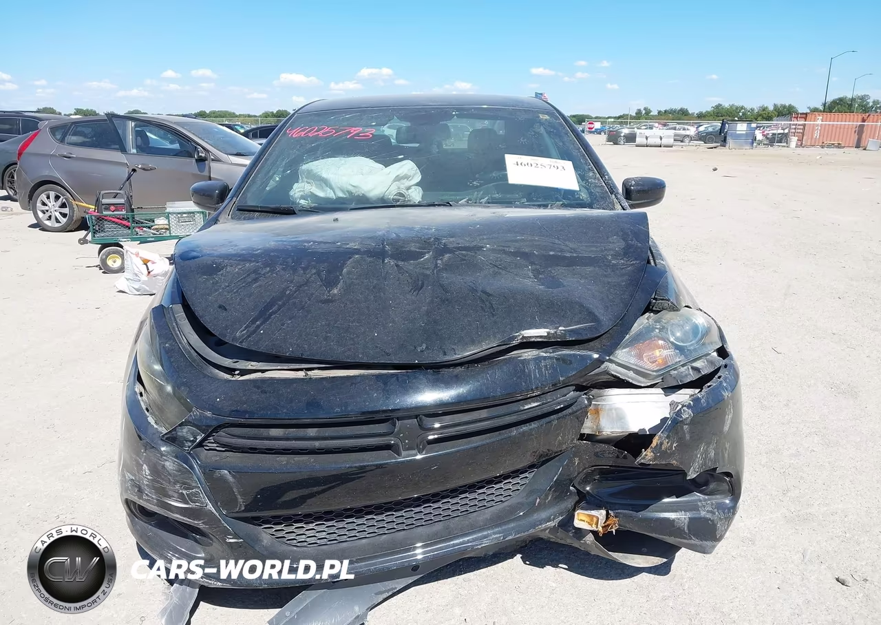 2015 Dodge Dart Sxt VIN:1C3CDFBB7FD193899 - 12