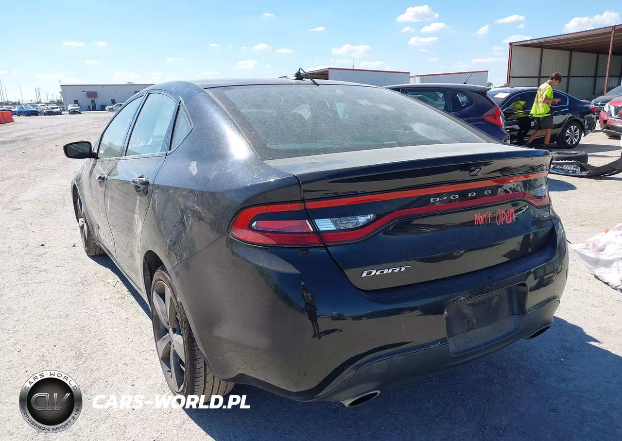 2015 Dodge Dart Sxt VIN:1C3CDFBB7FD193899 - 3