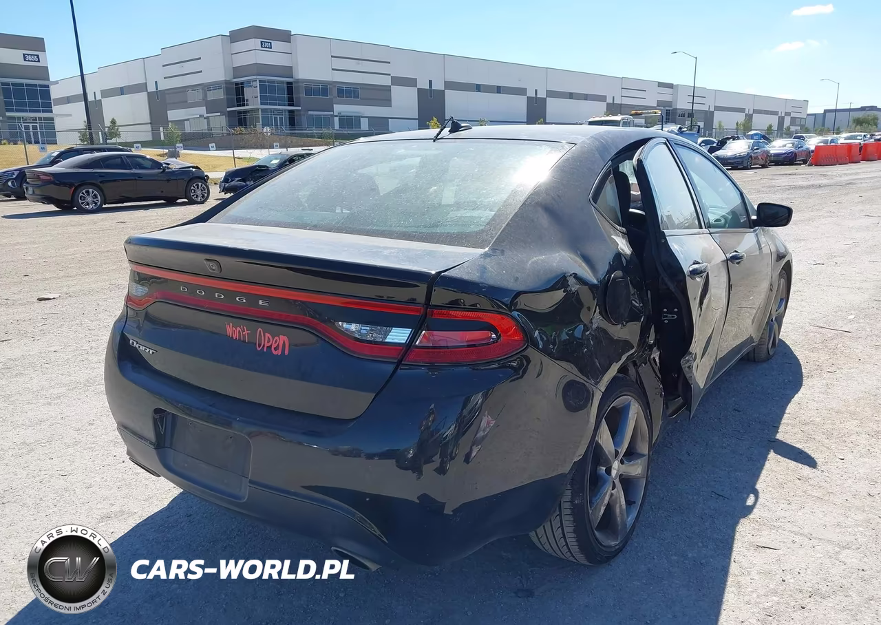 2015 Dodge Dart Sxt VIN:1C3CDFBB7FD193899 - 4