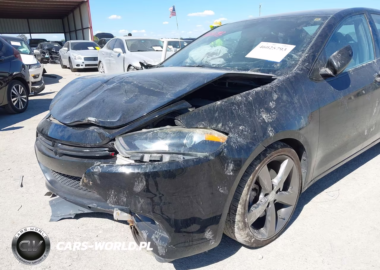 2015 Dodge Dart Sxt VIN:1C3CDFBB7FD193899 - 6