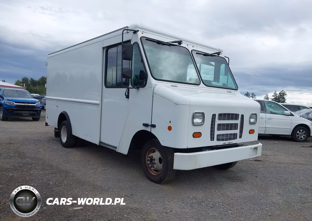2019 Ford E-350 Stripped
