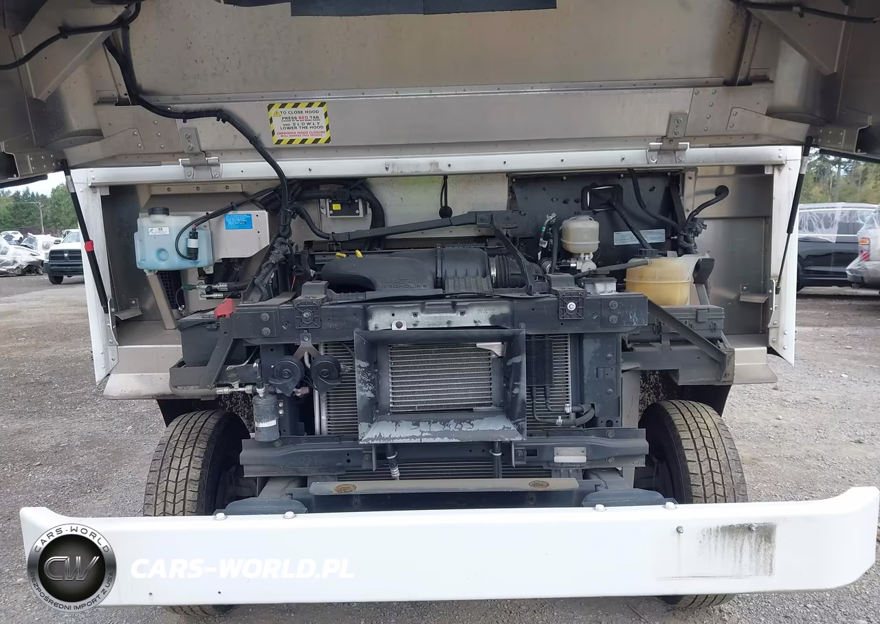 2019 Ford E-350 Stripped VIN:1FC3E3K69KDC00386 - 10