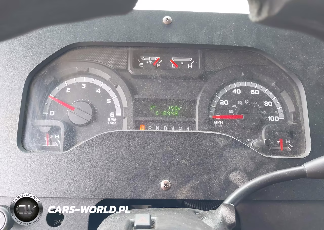 2019 Ford E-350 Stripped VIN:1FC3E3K69KDC00386 - 7