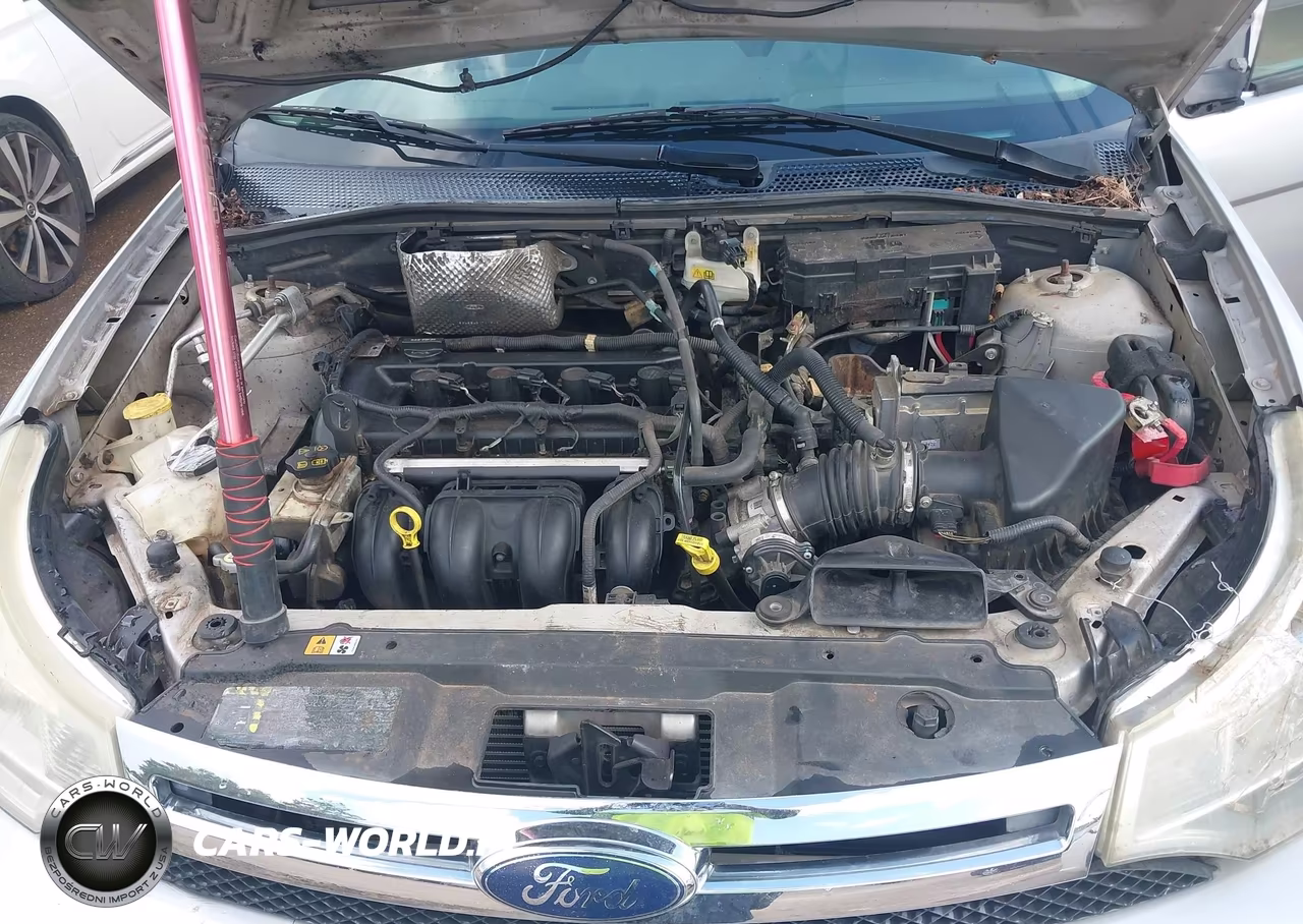 2009 Ford Focus Se VIN:1FAHP35N89W141211 - 10