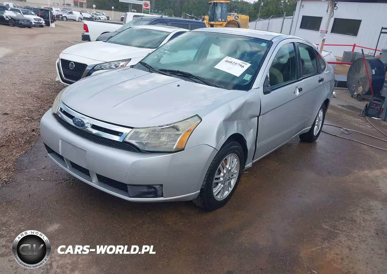 2009 Ford Focus Se VIN:1FAHP35N89W141211 - 2