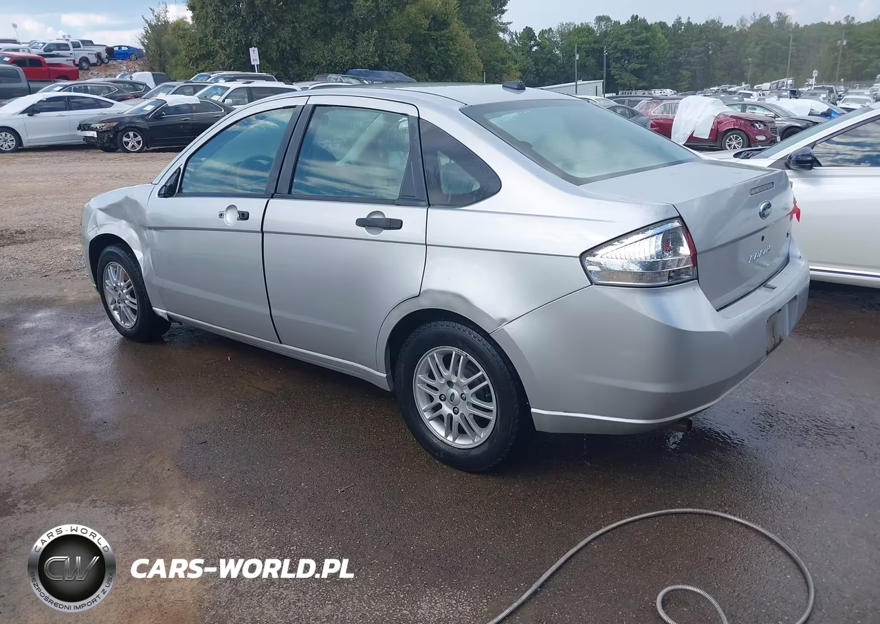 2009 Ford Focus Se VIN:1FAHP35N89W141211 - 3
