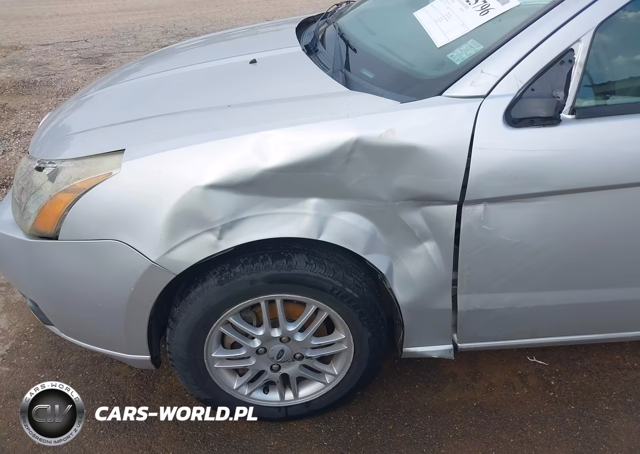 2009 Ford Focus Se VIN:1FAHP35N89W141211 - 6