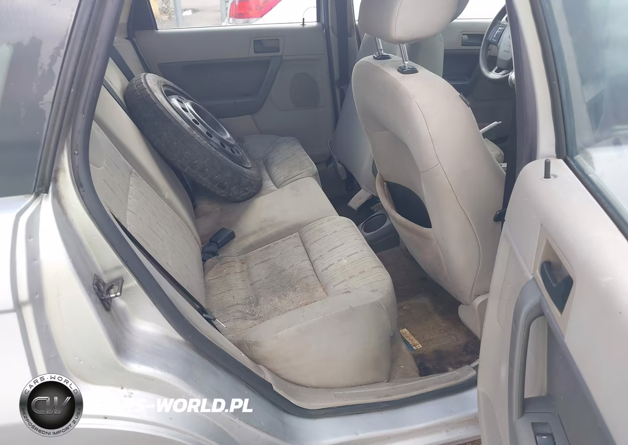 2009 Ford Focus Se VIN:1FAHP35N89W141211 - 8