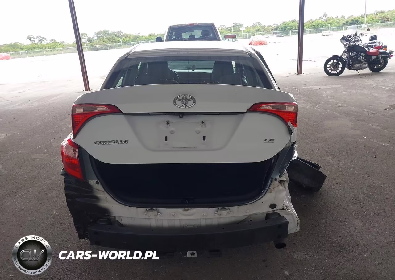 2019 Toyota Corolla Le VIN:5YFBURHE6KP921231 - 16