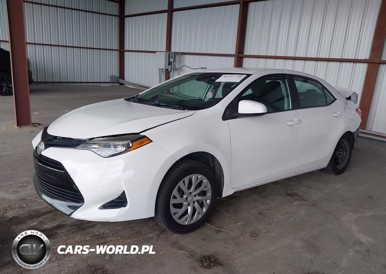 2019 Toyota Corolla Le VIN:5YFBURHE6KP921231 - 2