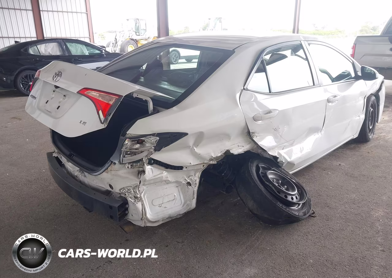 2019 Toyota Corolla Le VIN:5YFBURHE6KP921231 - 6