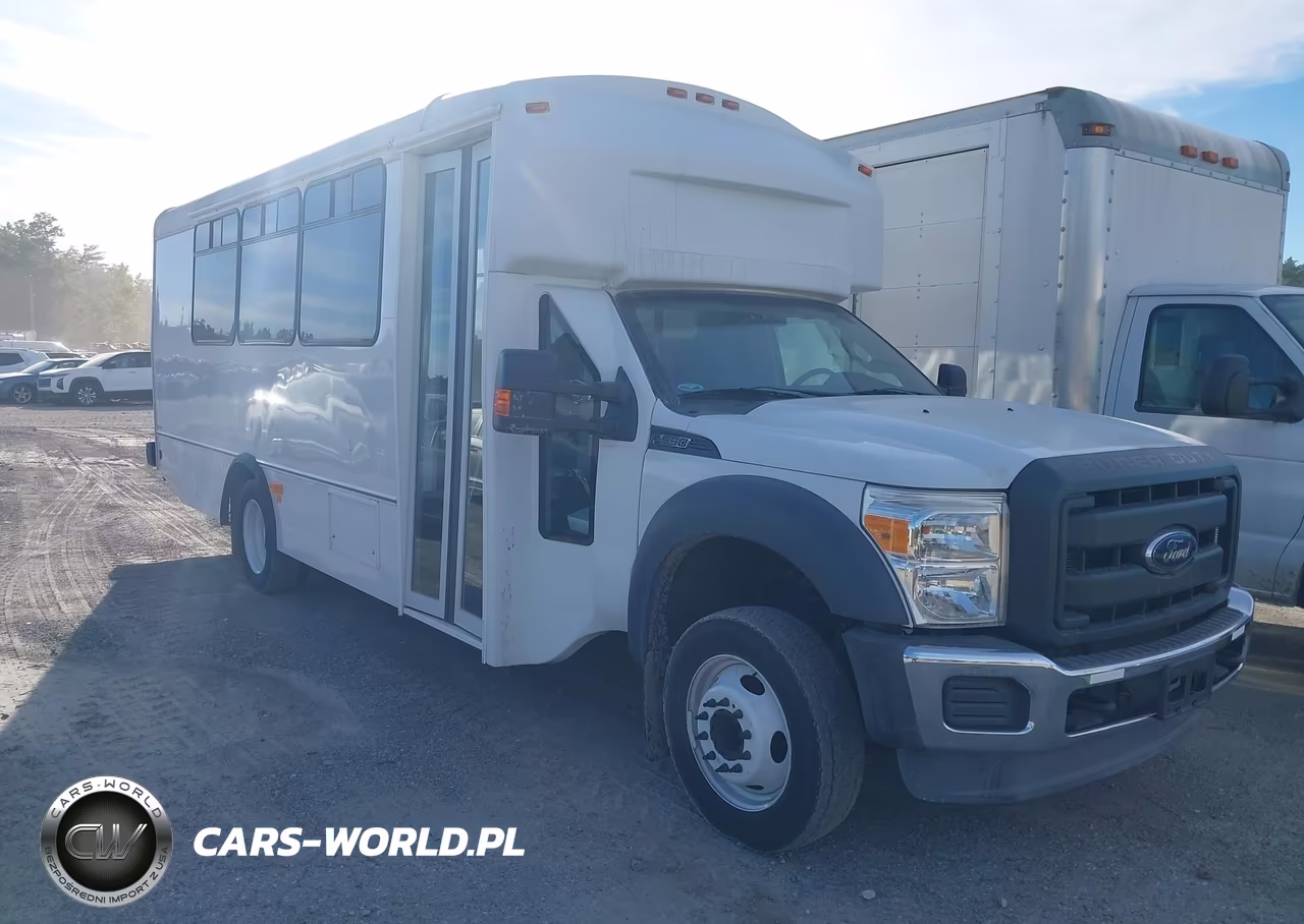 2016 Ford F-550 Chassis Xl VIN:1FDGF5GT4GEA85993 - 1