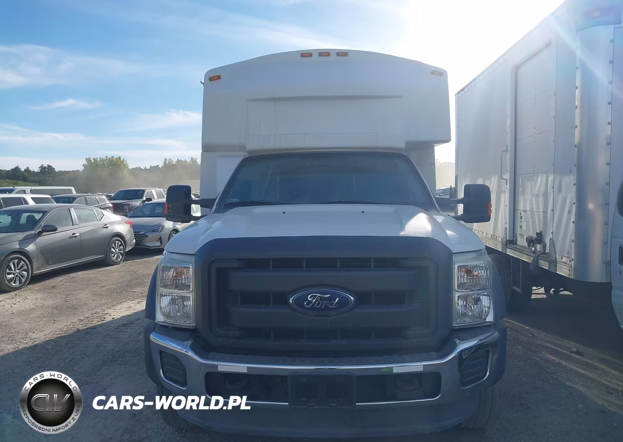 2016 Ford F-550 Chassis Xl VIN:1FDGF5GT4GEA85993 - 13