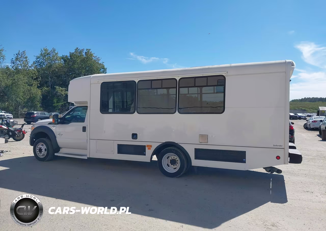 2016 Ford F-550 Chassis Xl VIN:1FDGF5GT4GEA85993 - 15