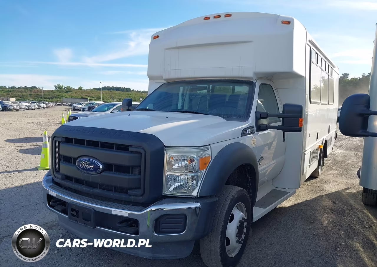 2016 Ford F-550 Chassis Xl VIN:1FDGF5GT4GEA85993 - 2