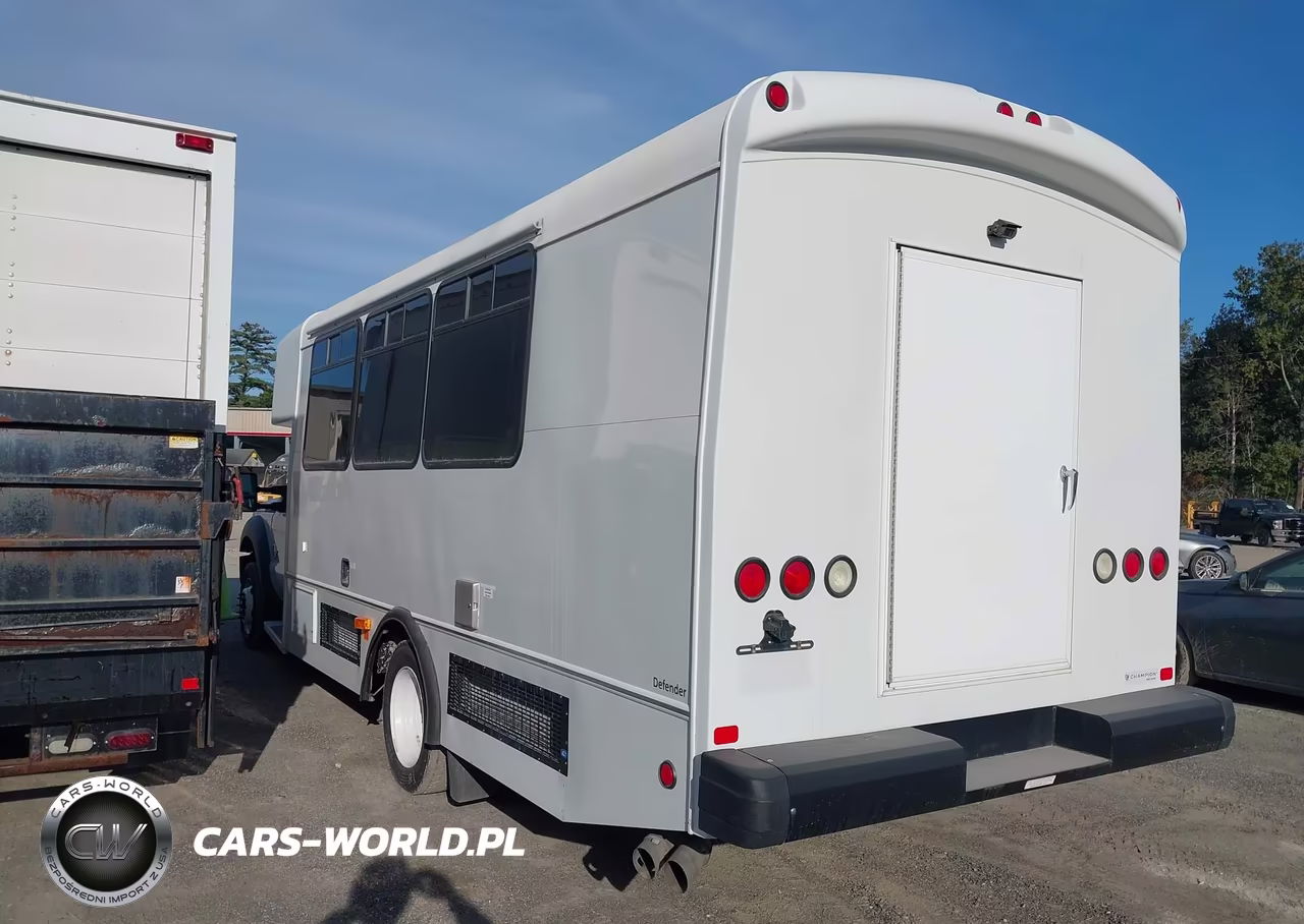 2016 Ford F-550 Chassis Xl VIN:1FDGF5GT4GEA85993 - 3