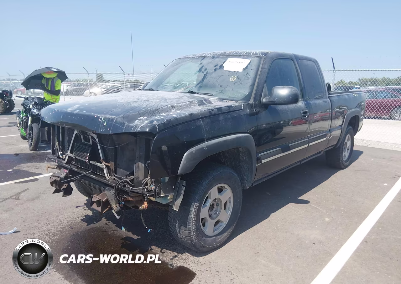 2007 Chevrolet Silverado 1500 Classic Lt1 VIN:1GCEK19Z87Z107584 - 2