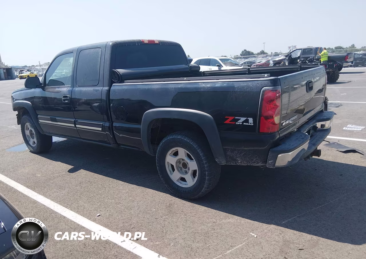 2007 Chevrolet Silverado 1500 Classic Lt1 VIN:1GCEK19Z87Z107584 - 3