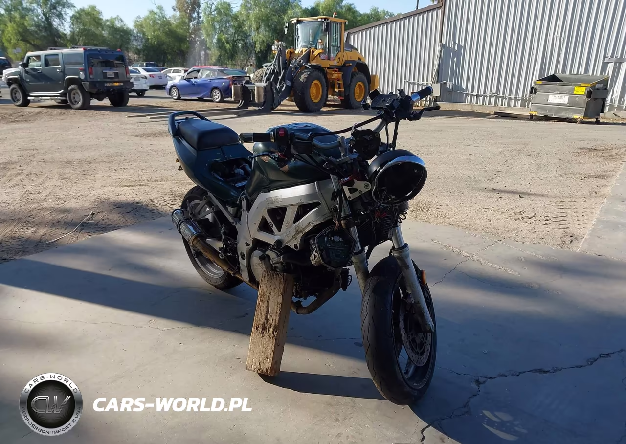 2004 Suzuki Sv650 – zdjęcie 1 z 13