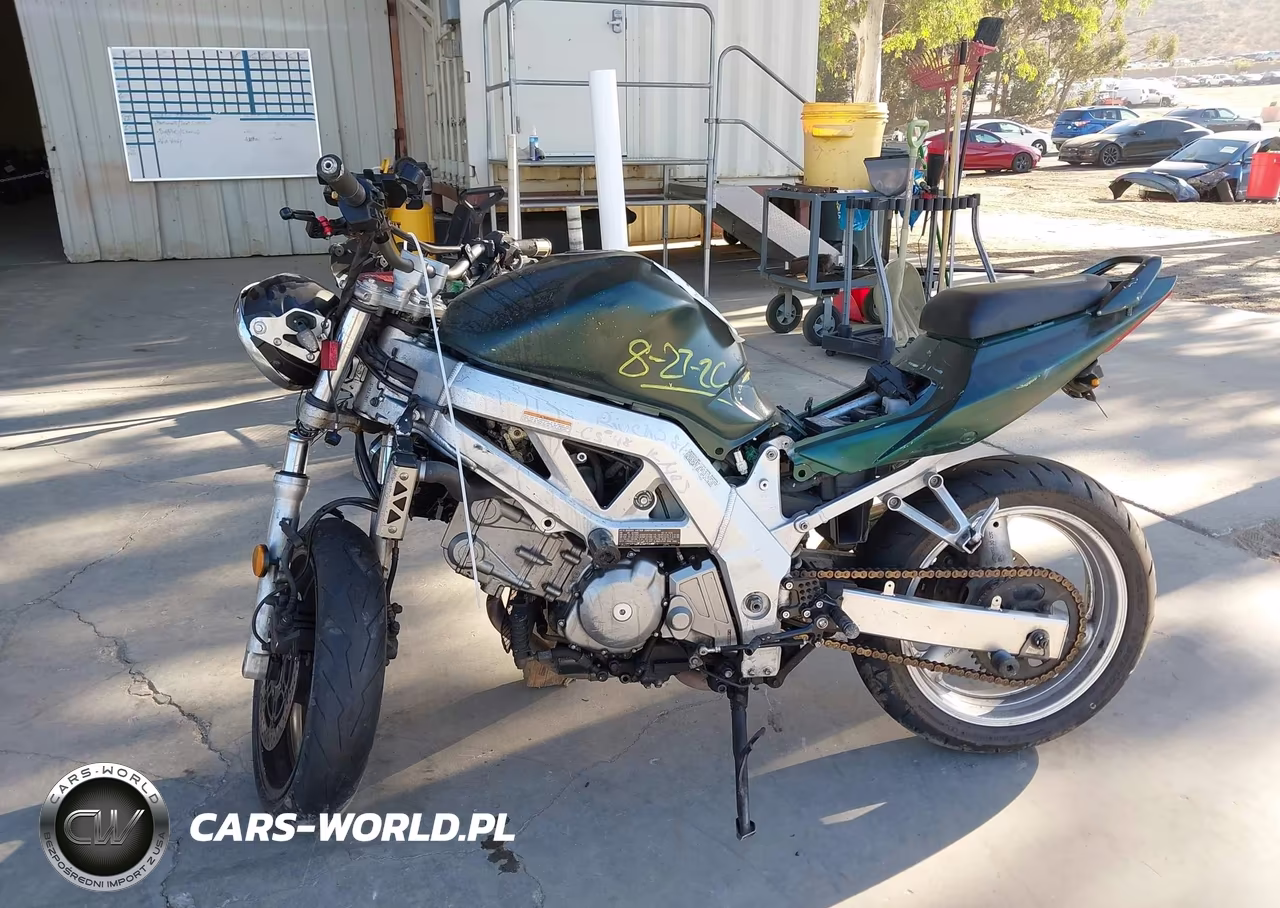 2004 Suzuki Sv650 VIN:JS1VP53A842103416 - 13