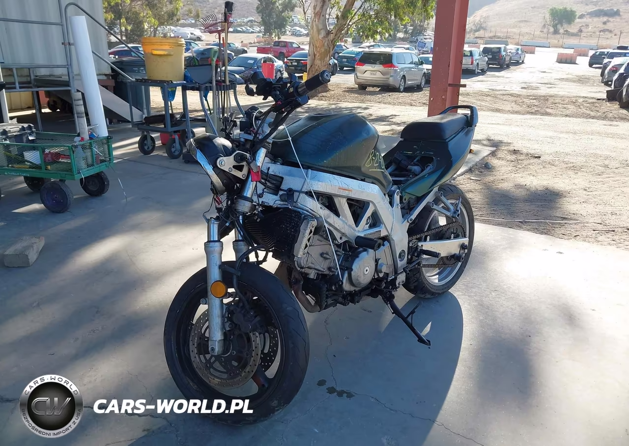 2004 Suzuki Sv650 VIN:JS1VP53A842103416 - 2