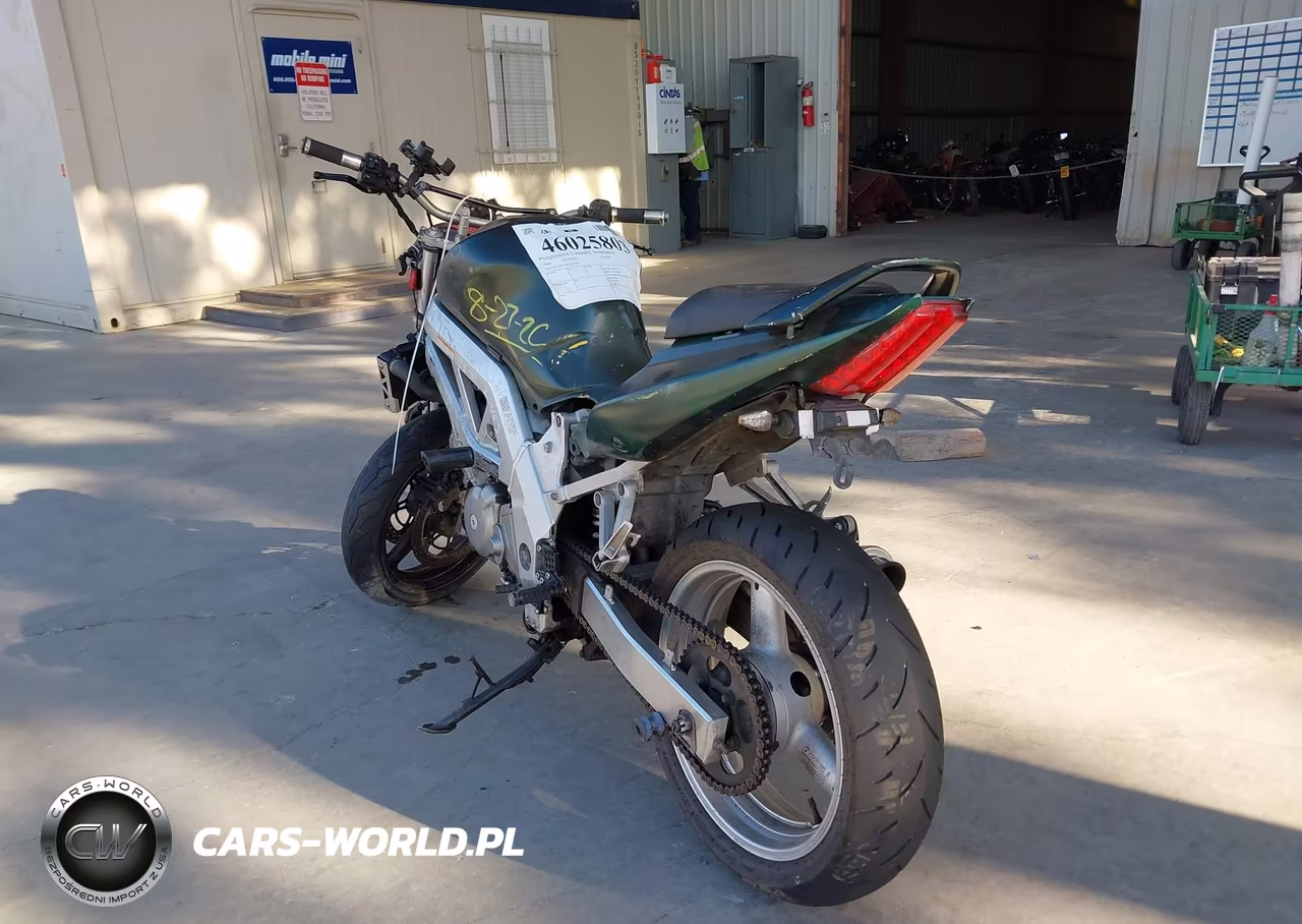 2004 Suzuki Sv650 VIN:JS1VP53A842103416 - 3