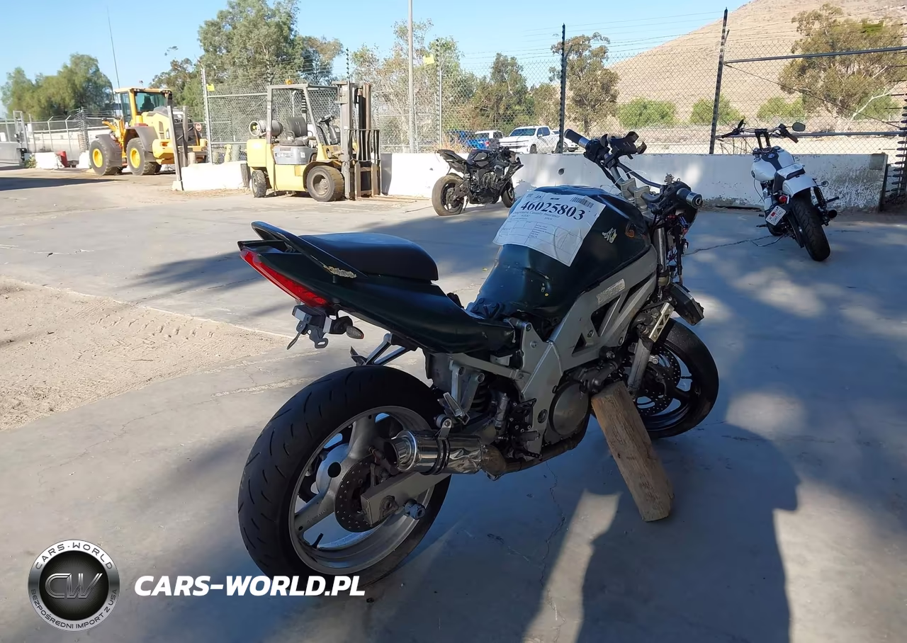 2004 Suzuki Sv650 VIN:JS1VP53A842103416 - 4