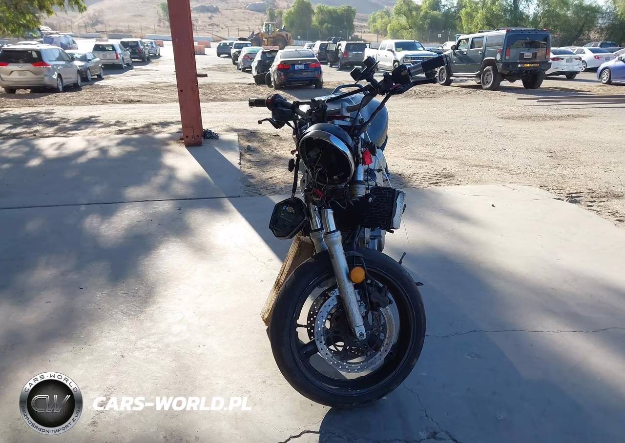 2004 Suzuki Sv650 VIN:JS1VP53A842103416 - 5
