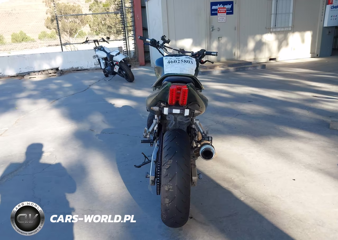 2004 Suzuki Sv650 VIN:JS1VP53A842103416 - 6