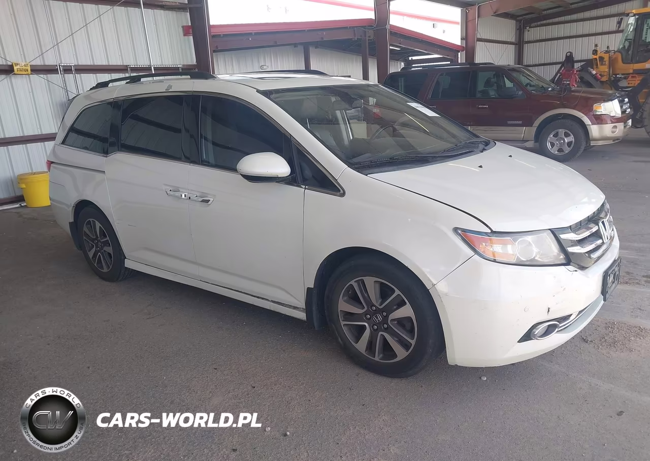 2014 Honda Odyssey Touring-Touring Elite – zdjęcie 1 z 17