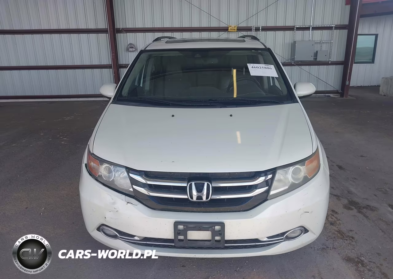 2014 Honda Odyssey Touring-Touring Elite VIN:5FNRL5H93EB026261 - 12