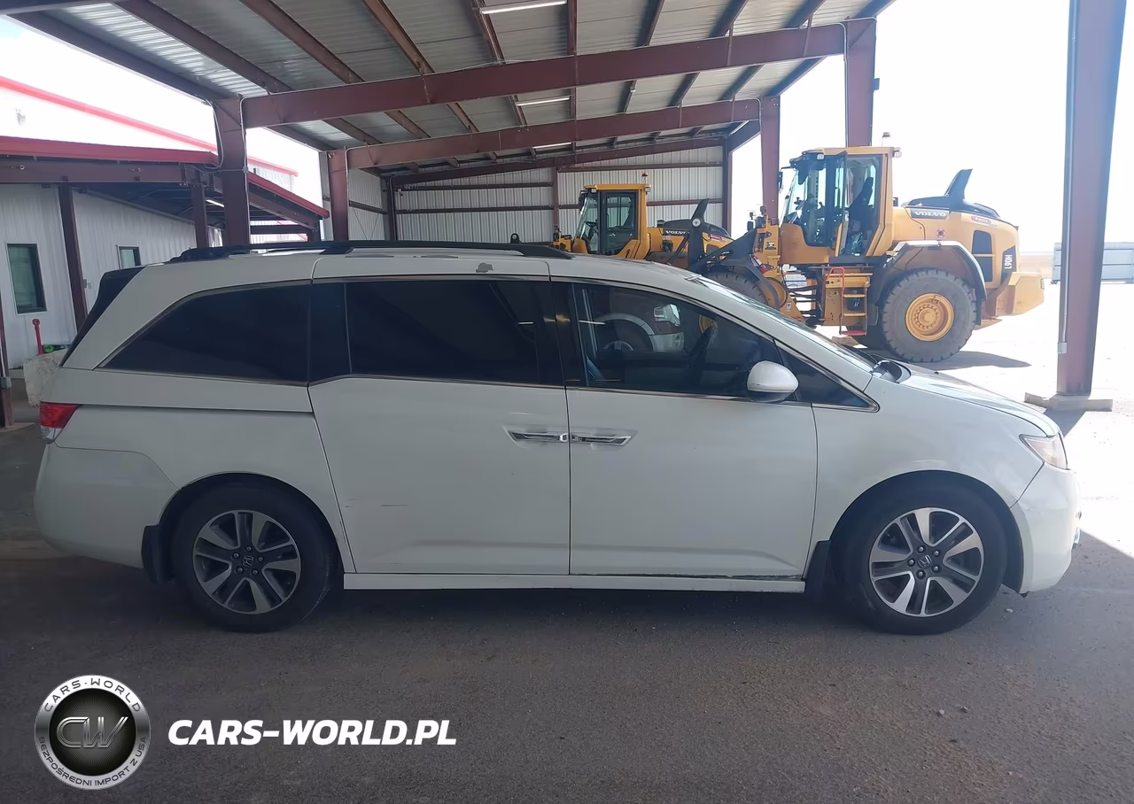 2014 Honda Odyssey Touring-Touring Elite VIN:5FNRL5H93EB026261 - 13