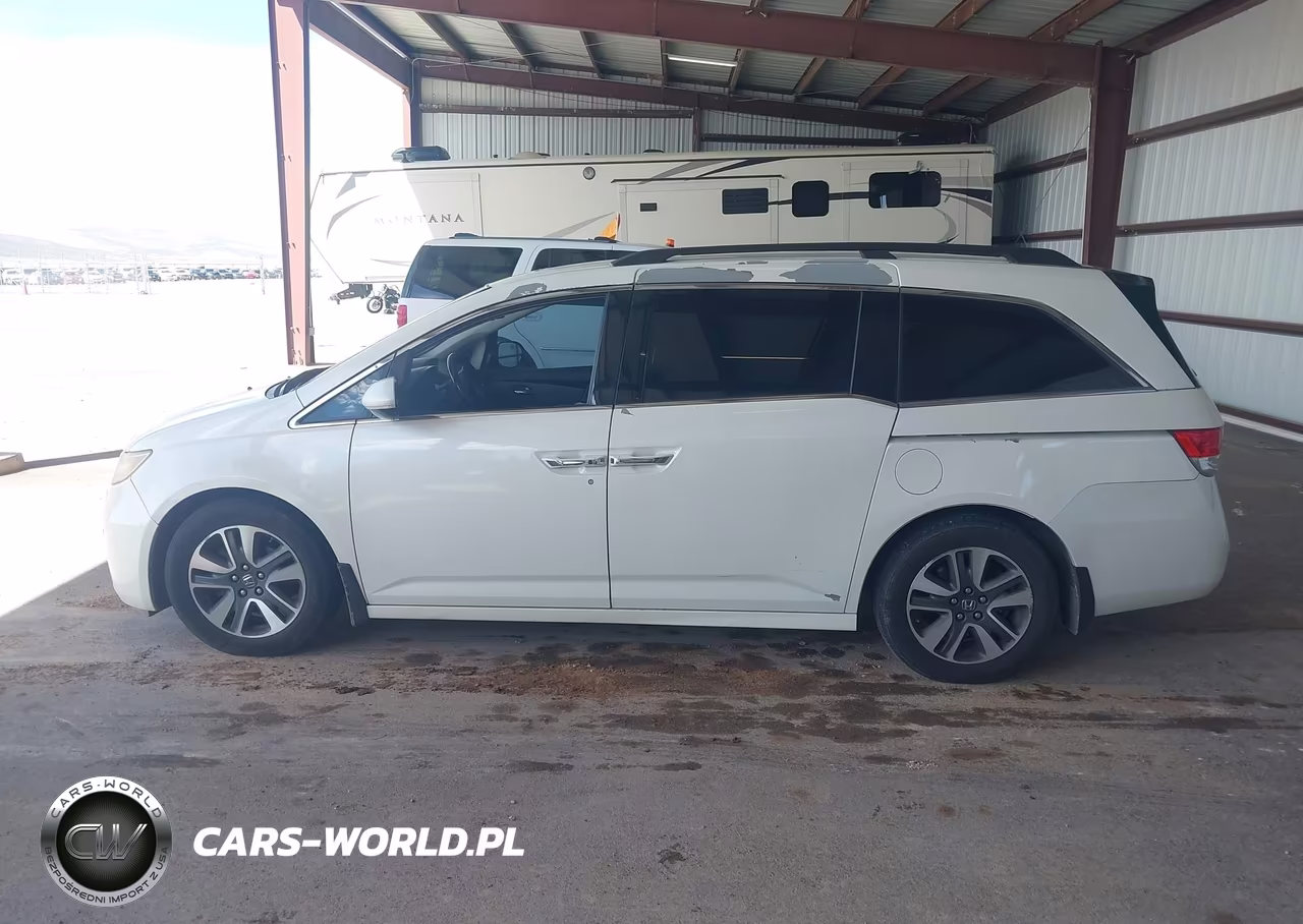 2014 Honda Odyssey Touring-Touring Elite VIN:5FNRL5H93EB026261 - 14