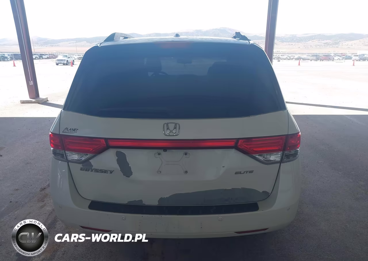 2014 Honda Odyssey Touring-Touring Elite VIN:5FNRL5H93EB026261 - 16