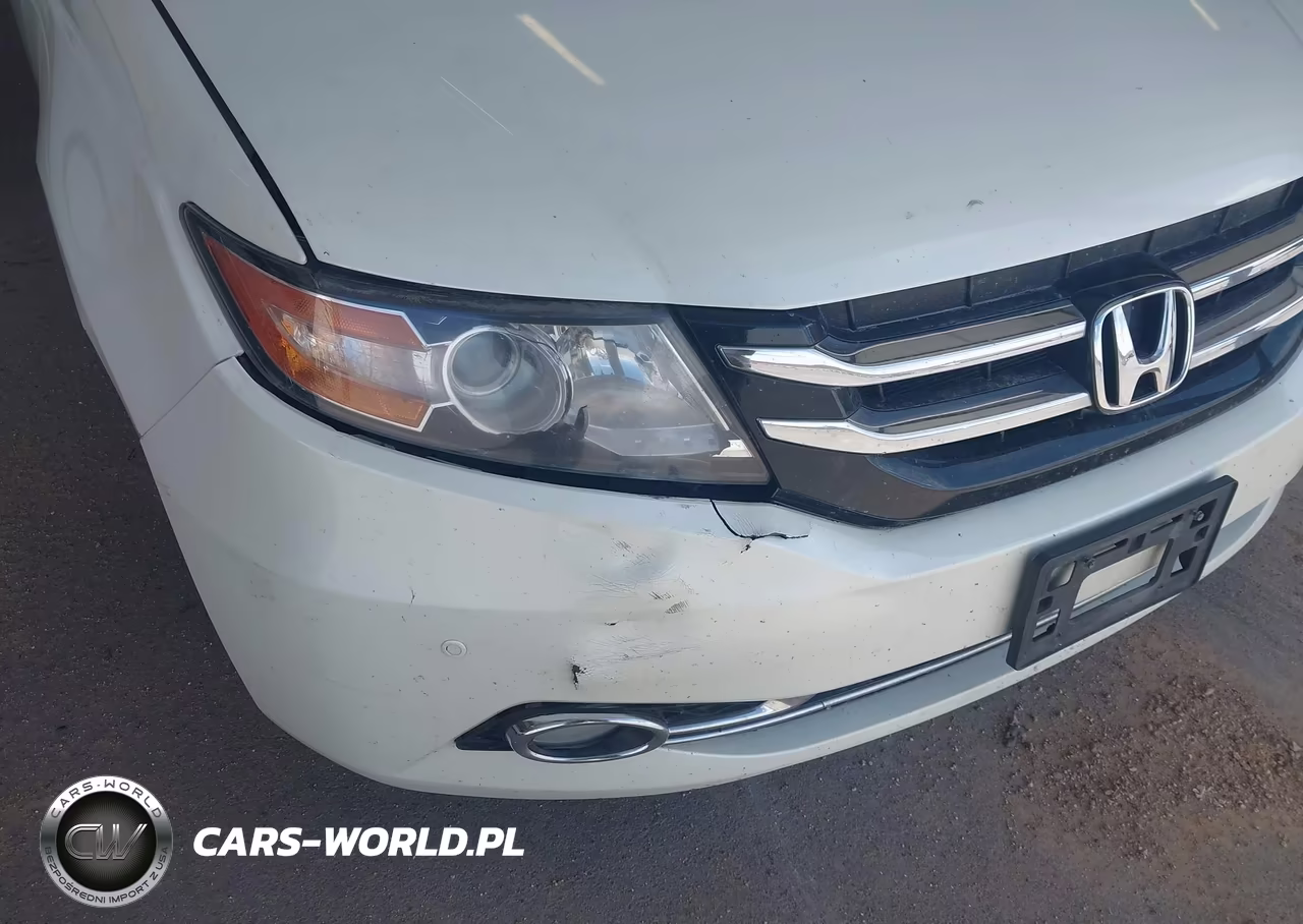 2014 Honda Odyssey Touring-Touring Elite VIN:5FNRL5H93EB026261 - 6