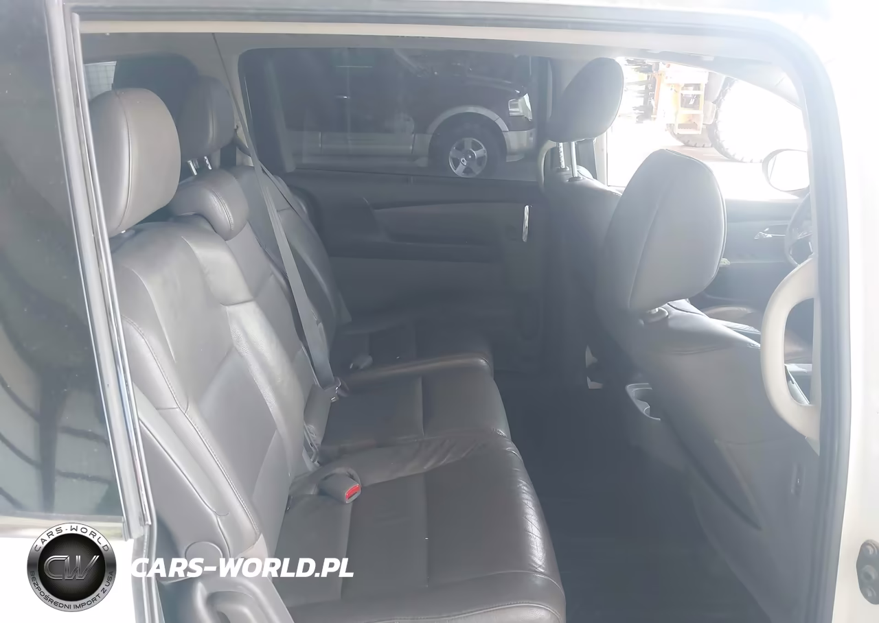 2014 Honda Odyssey Touring-Touring Elite VIN:5FNRL5H93EB026261 - 8