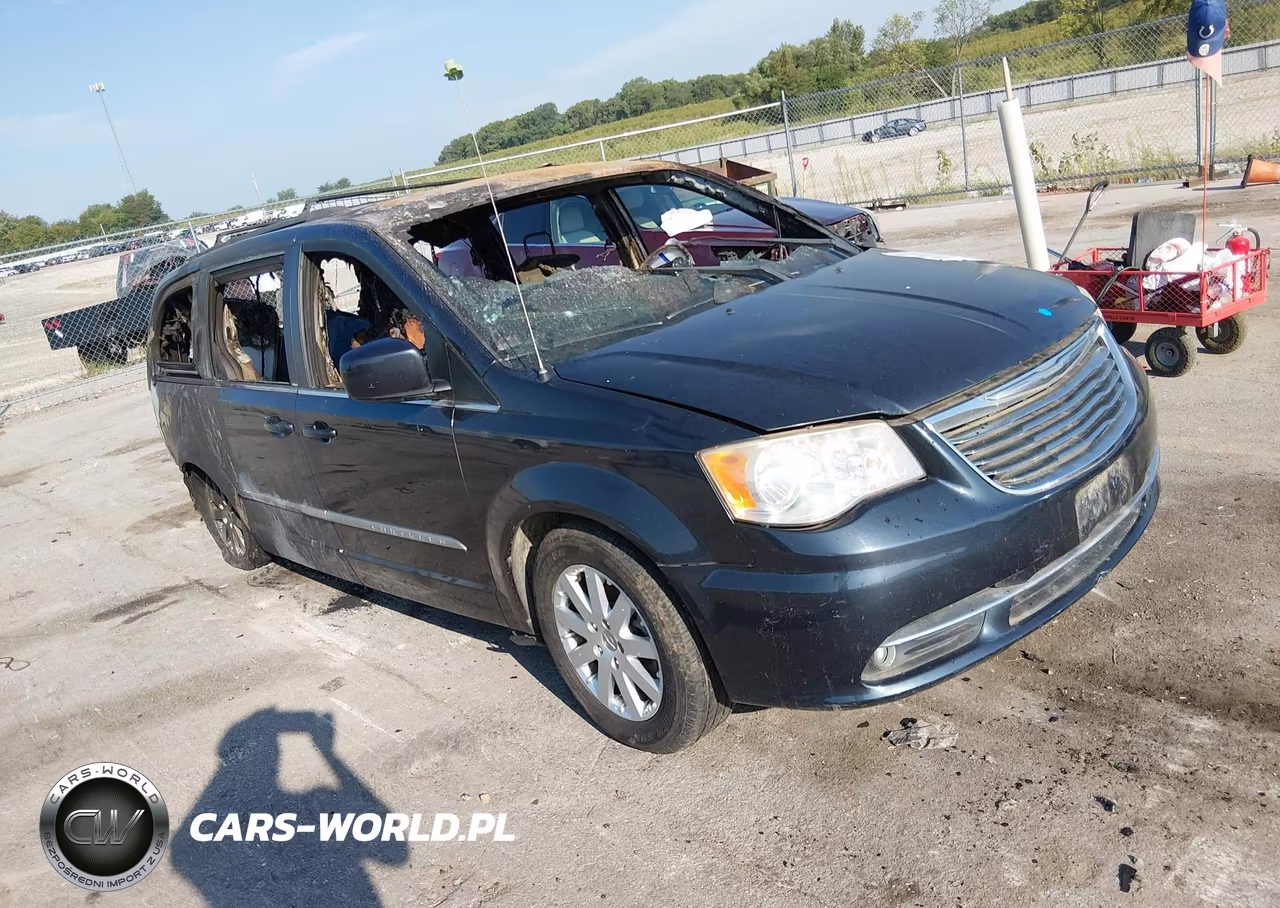 2014 Chrysler Town & Country Touring VIN:2C4RC1BG5ER133235 - 1
