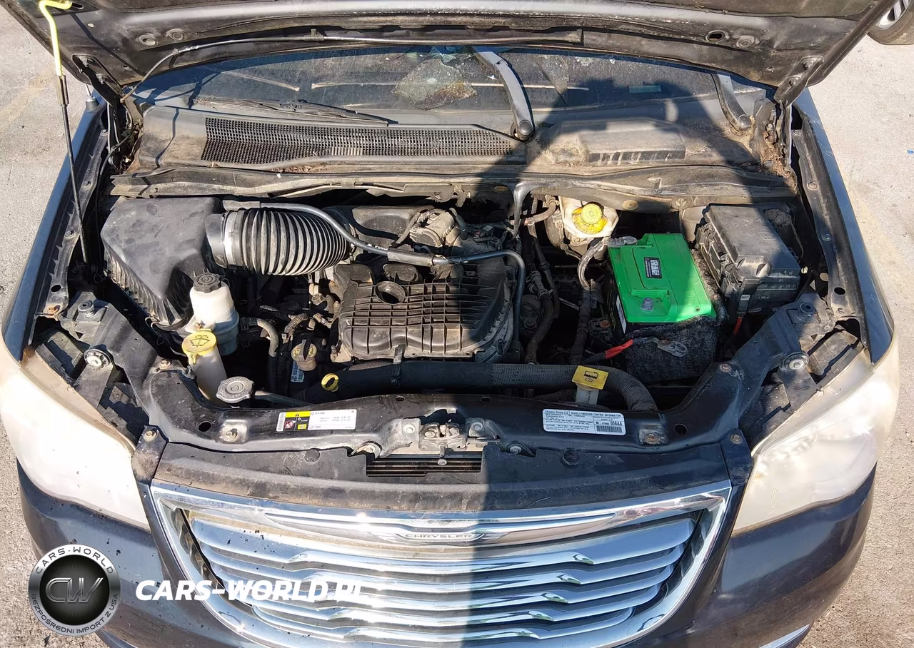 2014 Chrysler Town & Country Touring VIN:2C4RC1BG5ER133235 - 10