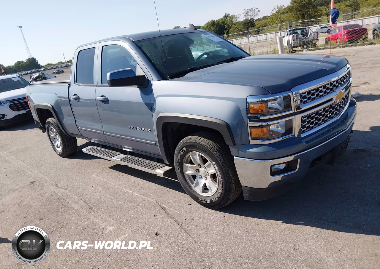 2015 Chevrolet Silverado 1500 1Lt VIN:1GCVKREC9FZ266631 - 1