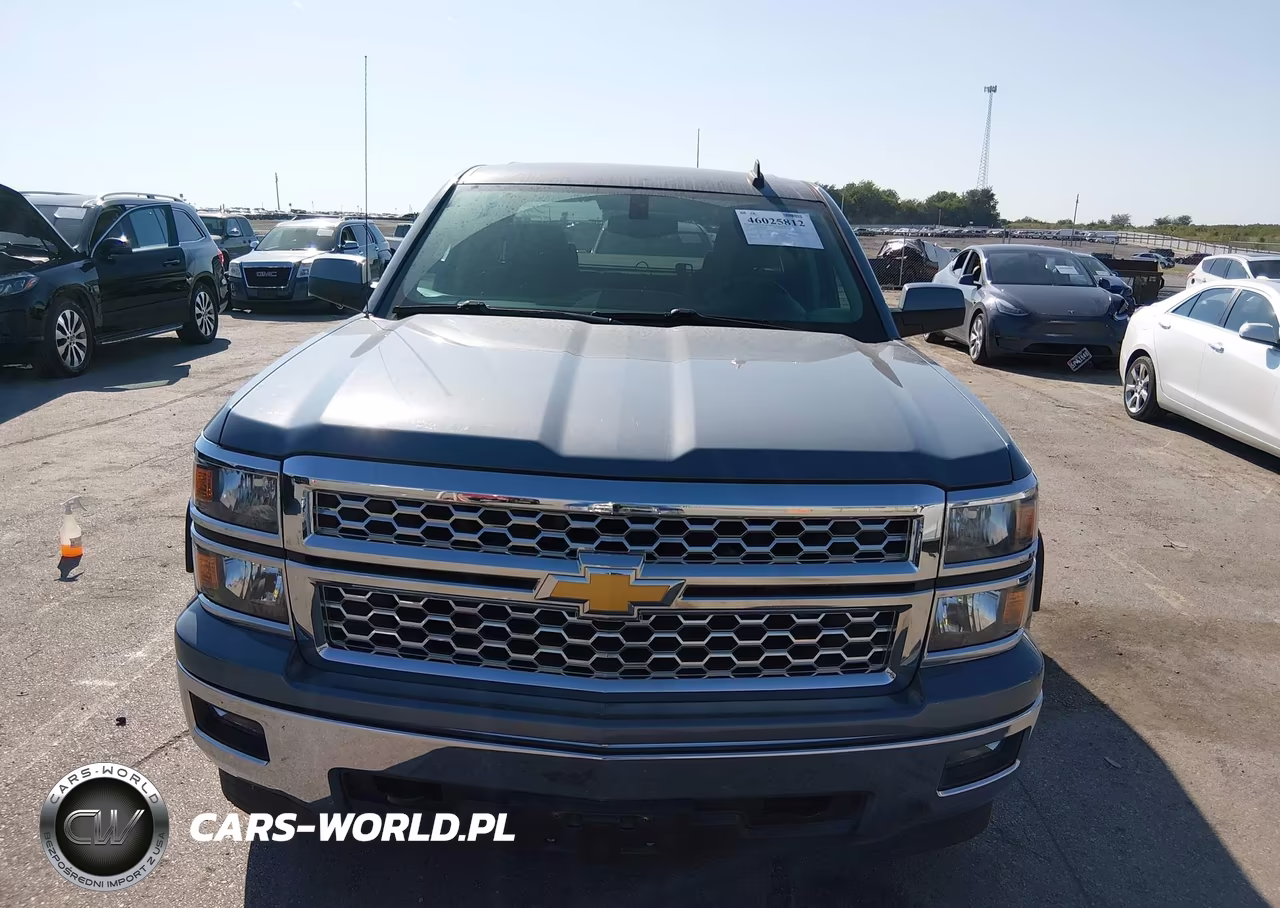 2015 Chevrolet Silverado 1500 1Lt VIN:1GCVKREC9FZ266631 - 12