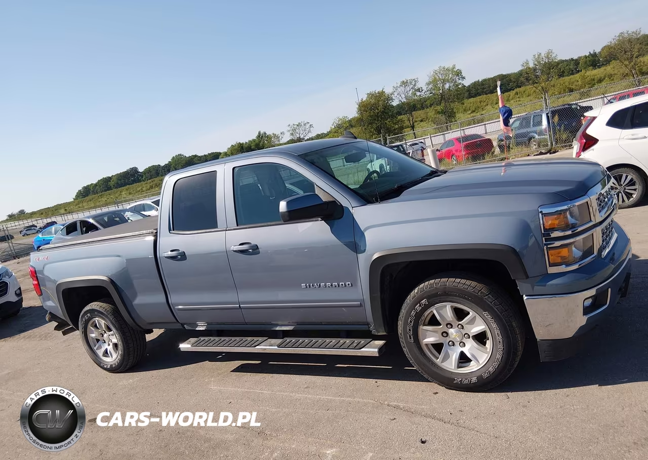 2015 Chevrolet Silverado 1500 1Lt VIN:1GCVKREC9FZ266631 - 13