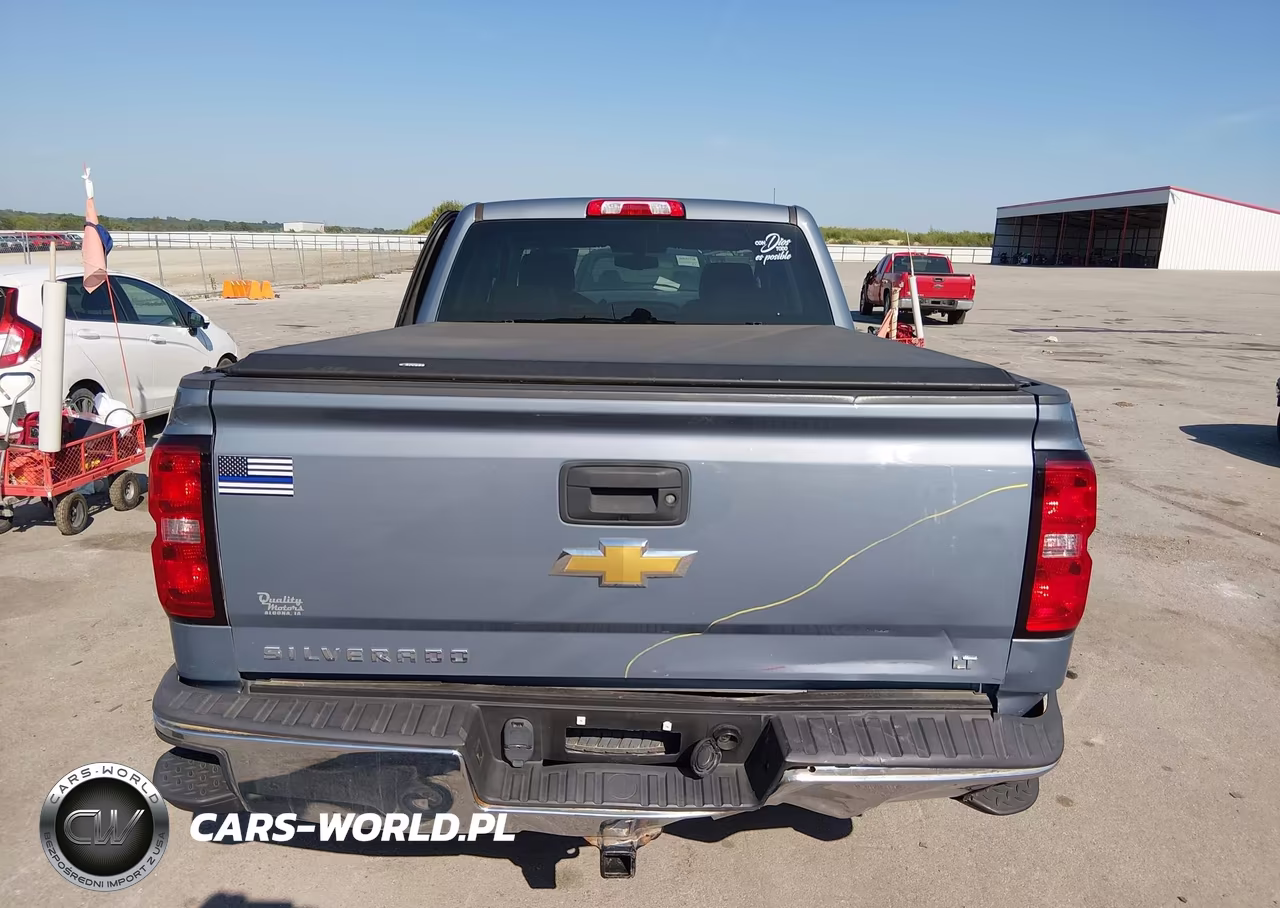 2015 Chevrolet Silverado 1500 1Lt VIN:1GCVKREC9FZ266631 - 16