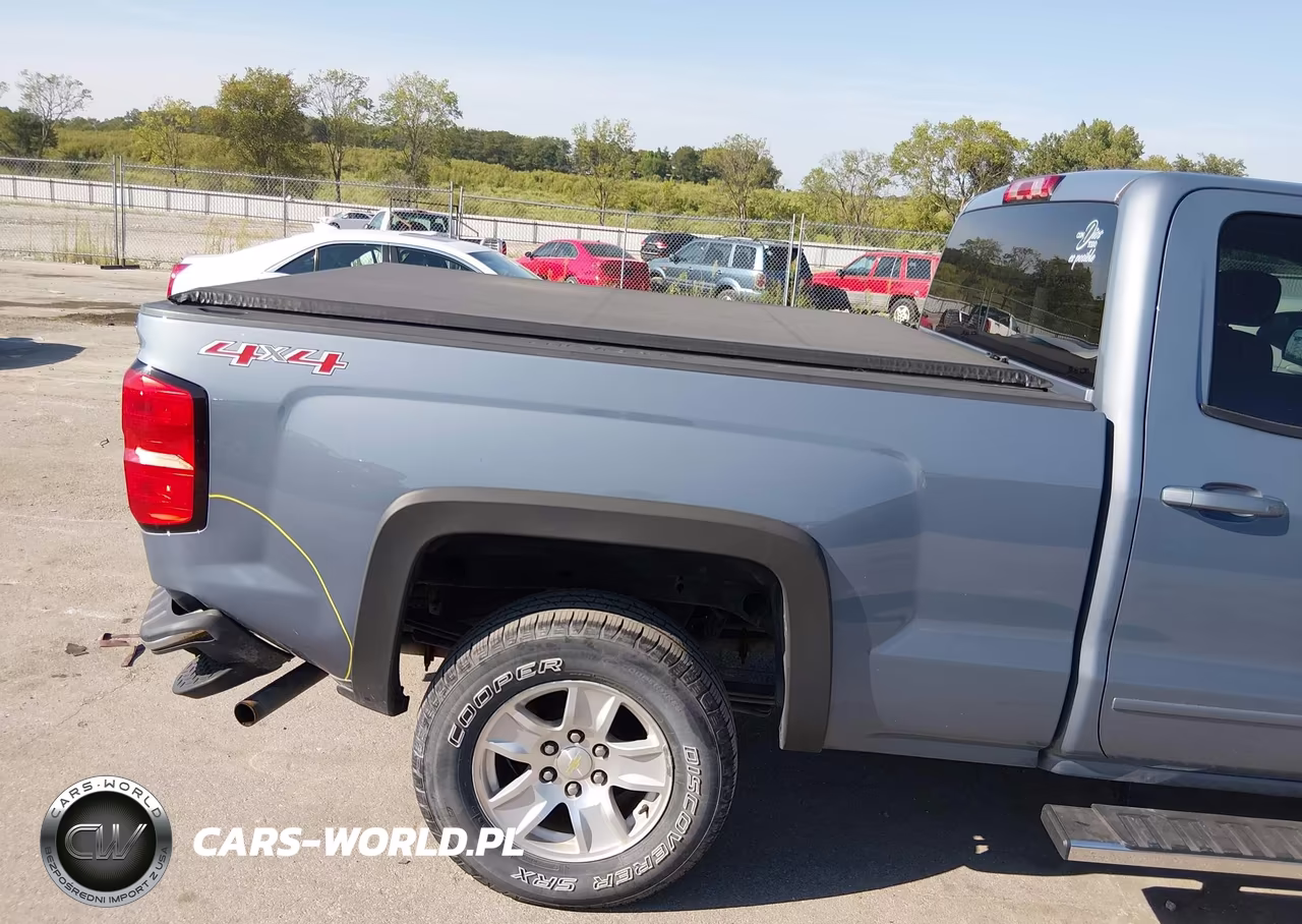 2015 Chevrolet Silverado 1500 1Lt VIN:1GCVKREC9FZ266631 - 17